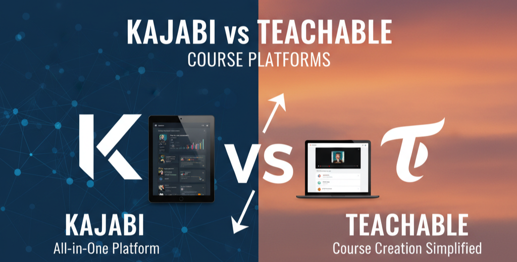 Kajabi vs Teachable